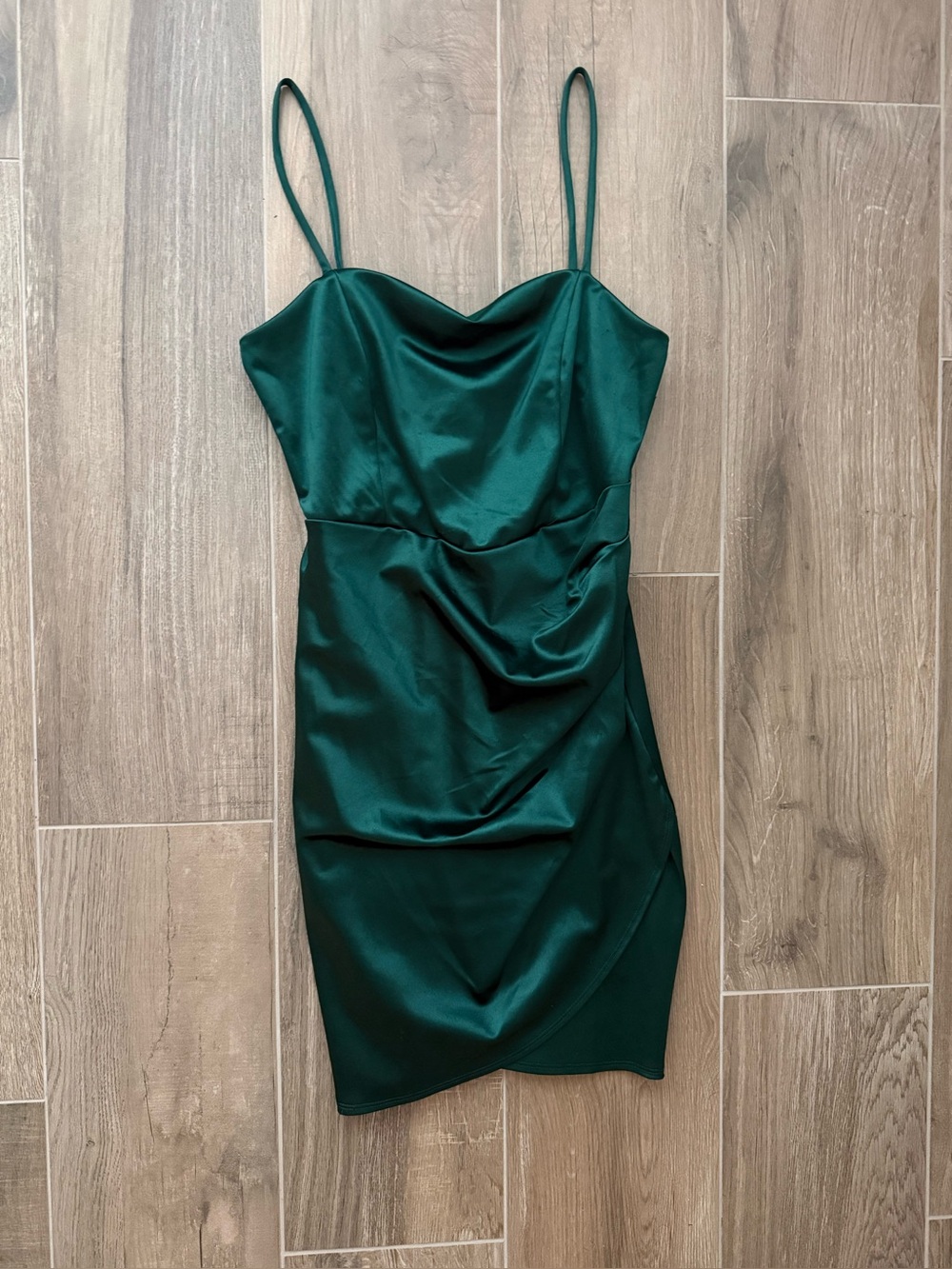 Satin Slip Dress